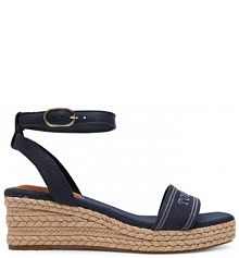 Espadryle Tommy Hilfiger granatowe damskie 