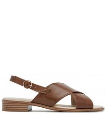 Sandały Caprice brązowe damskie 