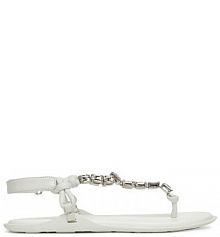 Sandały Badura białe damskie 
