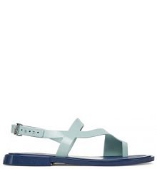 Sandały Melissa zielone damskie 