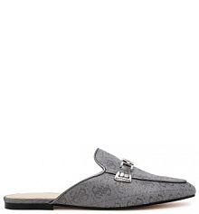 Klapki Guess szare damskie 