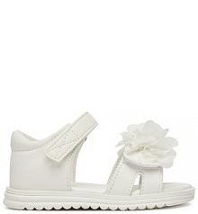 Sandały Nelli Blu białe dziecięce 