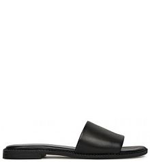 Klapki Lasocki czarne damskie 