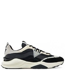 Sneakersy Guess czarne męskie 