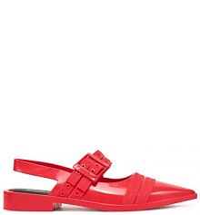 Sandały Melissa czerwone damskie 