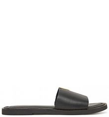 Klapki Marco Tozzi czarne damskie 