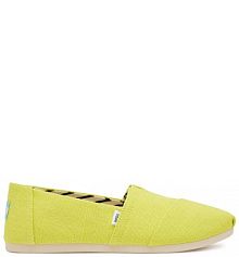 Półbuty Toms zielone damskie 