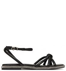 Sandały Guess czarne damskie 