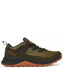 Buty trekkingowe niskie Keen khaki męskie 