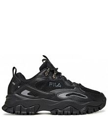 Sneakersy Fila czarne damskie 
