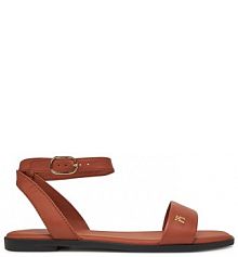 Sandały Tommy Hilfiger brązowe damskie 