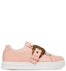 Sneakersy Versace Jeans Couture różowe damskie 