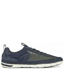 Półbuty Bugatti granatowe męskie 