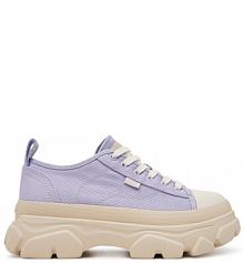 Sneakersy Buffalo fioletowe damskie 