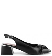 Sandały Clara Barson czarne damskie 