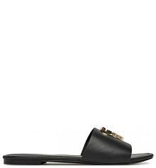 Klapki LOVE MOSCHINO czarne damskie 