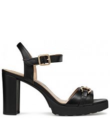 Sandały Geox czarne damskie 