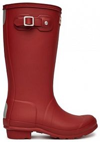 Kalosze Hunter czerwone dziecięce 