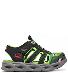 Sandały Skechers czarne dziecięce 