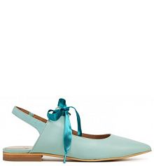 Sandały Fly London turkusowe damskie 