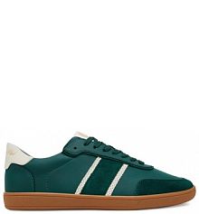 Sneakersy Aldo zielone męskie 