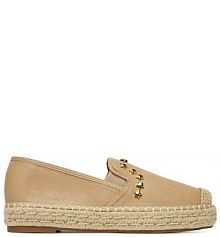 Espadryle DeeZee beżowe damskie 