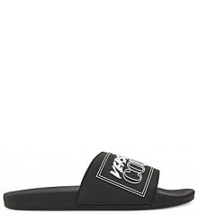 Klapki Versace Jeans Couture czarne męskie 