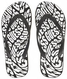 Japonki Guess czarne męskie 