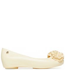 Baleriny Melissa żółte damskie 