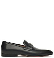 Półbuty wizytowe Baldinini czarne męskie 