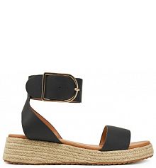 Espadryle DeeZee czarne damskie 