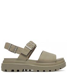 Sandały Palladium zielone damskie 