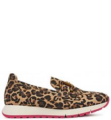 Sneakersy Gabor brązowe damskie 