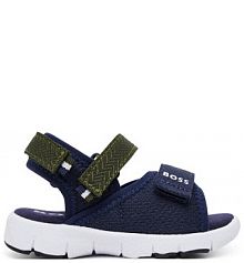 Sandały BOSS granatowe dziecięce 