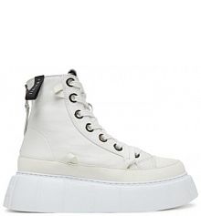 Botki Inuikii białe damskie 