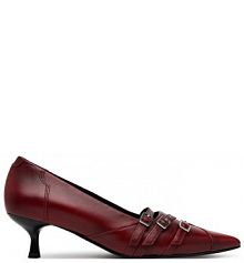 Czółenka Vagabond Shoemakers czerwone 