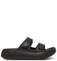 Klapki ECCO czarne damskie 