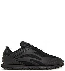 Sneakersy Emporio Armani czarne męskie 