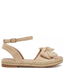 Espadryle DeeZee beżowe damskie 