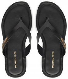 Japonki MICHAEL Michael Kors czarne damskie 