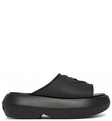 Klapki LOVE MOSCHINO czarne damskie 