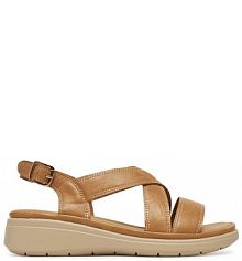 Sandały Clara Barson brązowe damskie 