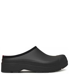 Klapki Hunter czarne męskie 