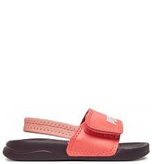 Sandały Puma pomarańczowe dziecięce 