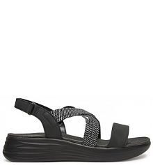 Sandały Clara Barson czarne damskie 