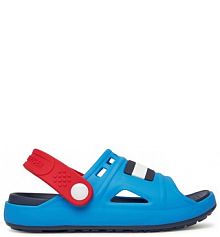 Sandały Tommy Hilfiger niebieskie dziecięce 