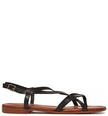 Sandały s.Oliver czarne damskie 