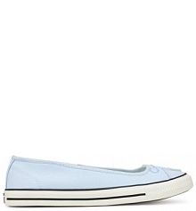 Baleriny Converse niebieskie damskie 
