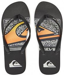 Japonki Quiksilver czarne męskie 