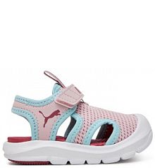 Sandały Puma różowe dziecięce 